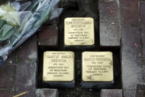 Stolpersteine Broekema Muntendam
