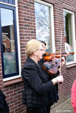Violistes stolperstenen Muntendam