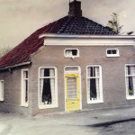 Kerkstraat 6, woning familie Broekema