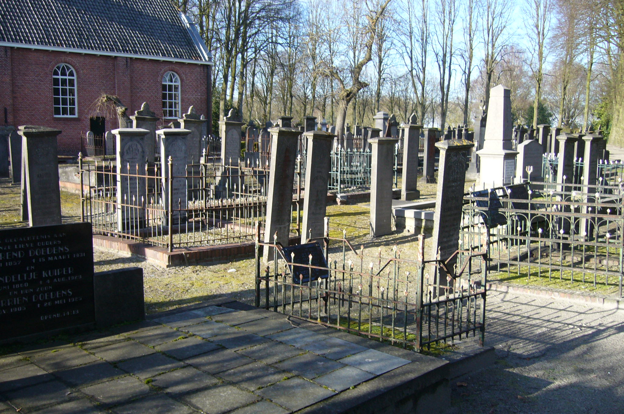 Algemene begraafplaats de Venne in Muntendam